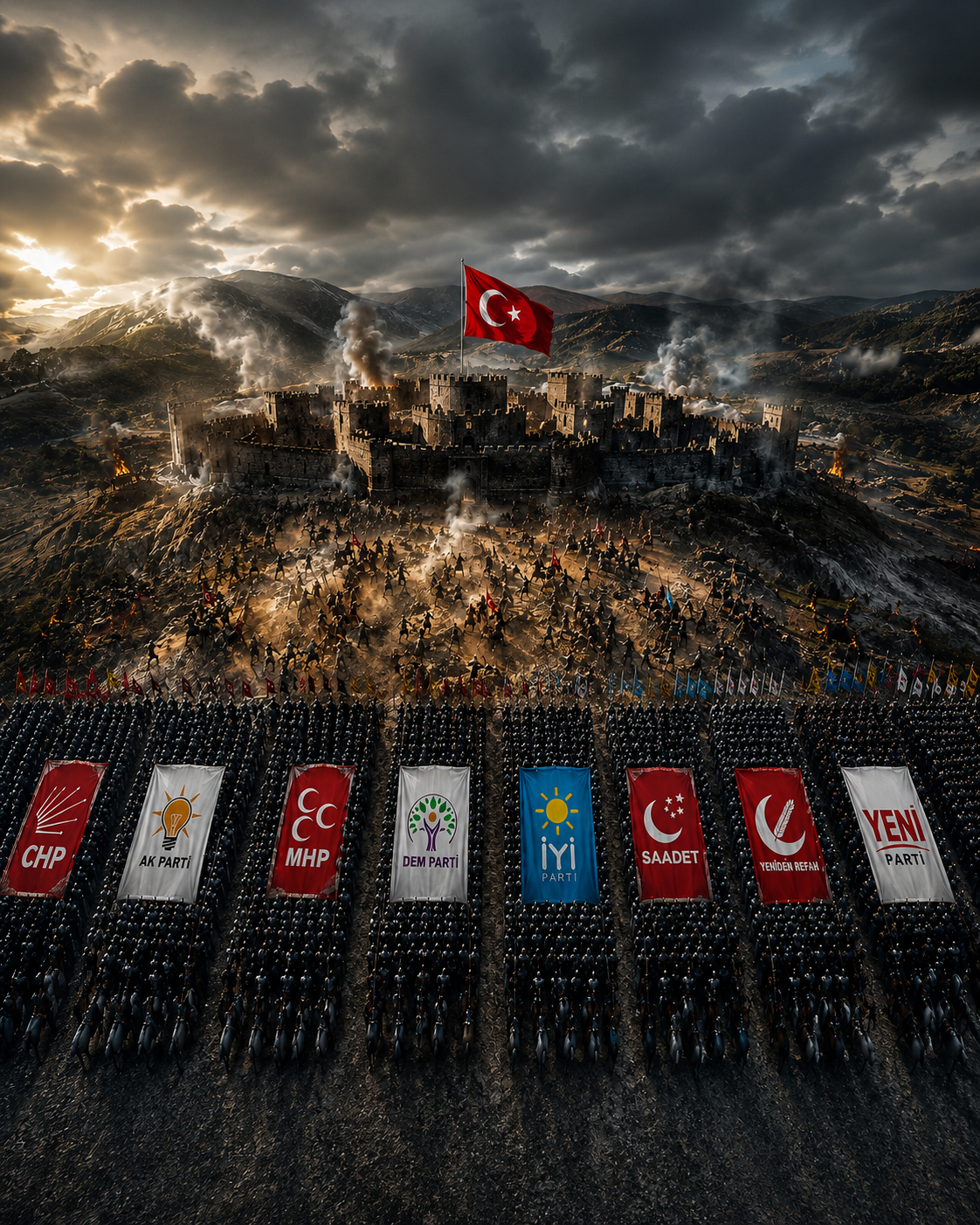 DEVLET BİR KALE Mİ, ORTAK EVİMİZ Mİ...? 