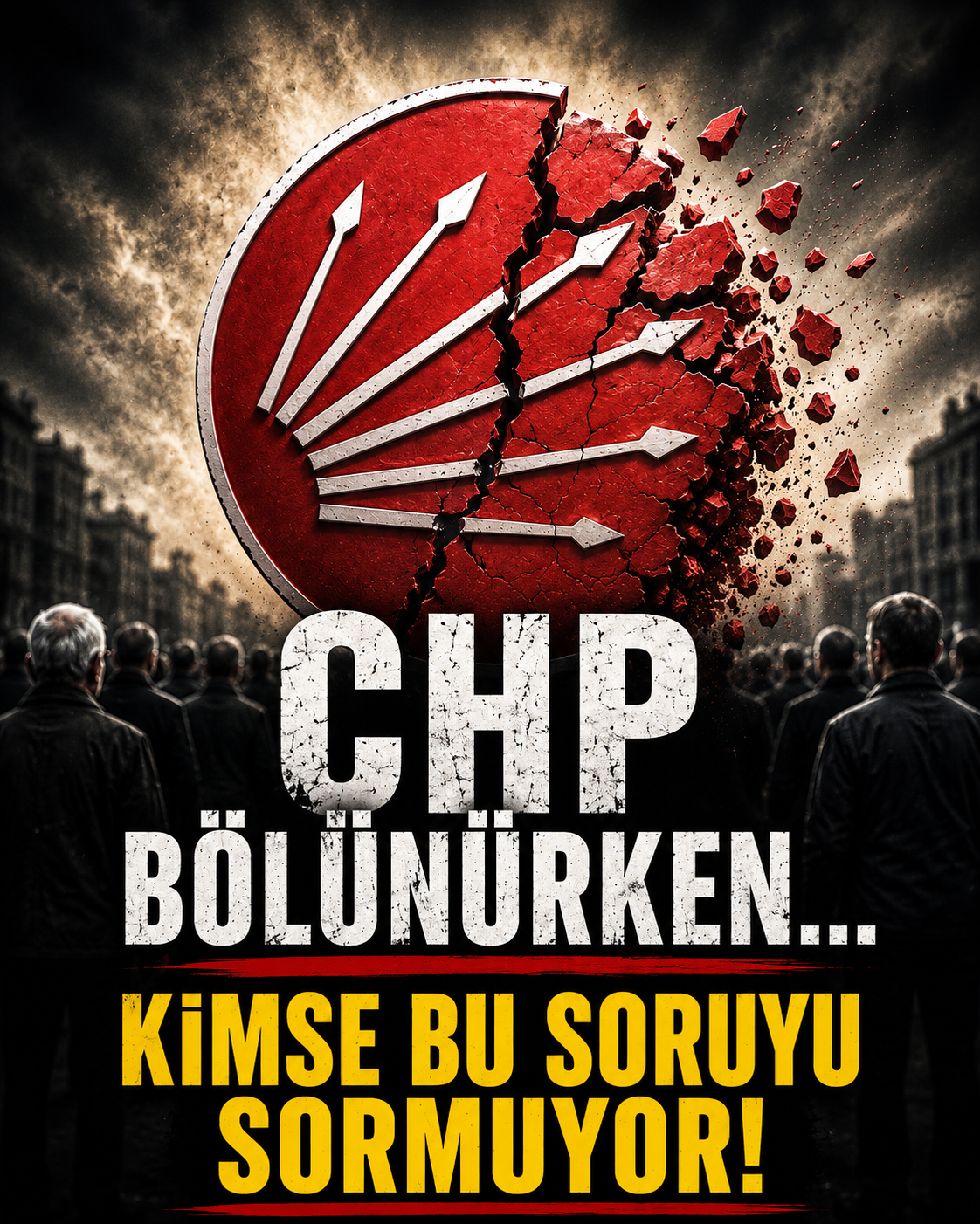 CHP Bölünüyor...  Peki Bu Süreçte TÜRKİYE Ne Kazanıyor? 