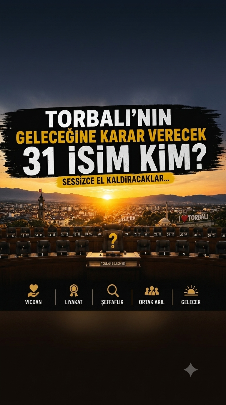 Torbalı’yı Gizlice Yönetecek O "31 İsim" Kim Olacak?