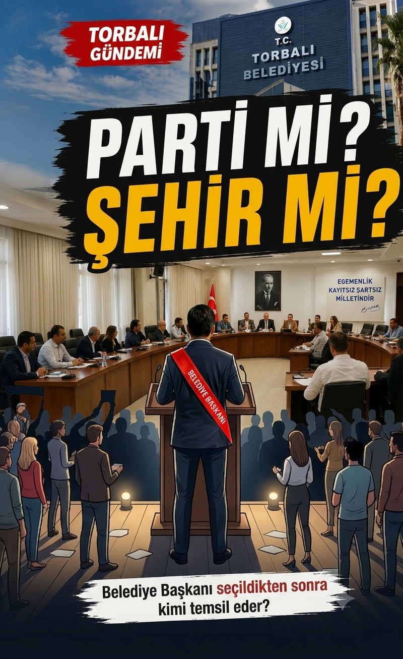 Torbalı Belediye Başkanı ve Meclis Üyeleri Ne Yapacak?