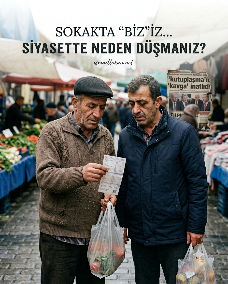 ​Aynı Gemideyiz… Ama Neden Birbirimizi Düşman Sanıyoruz?