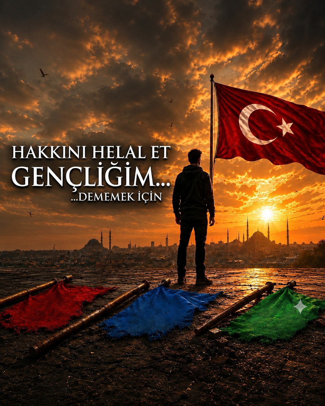Hakkını Helal Et Gençliğim...  Dememek İçin...