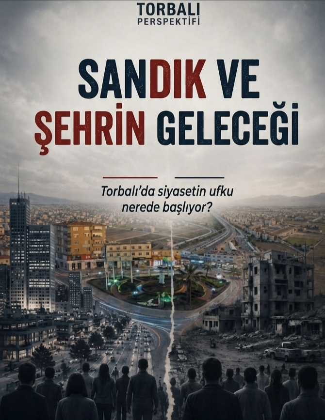 SANDIK VE ŞEHRİN GELECEĞİ: TORBALI'DA SİYASETİN UFKU NEREDE BAŞLIYOR?