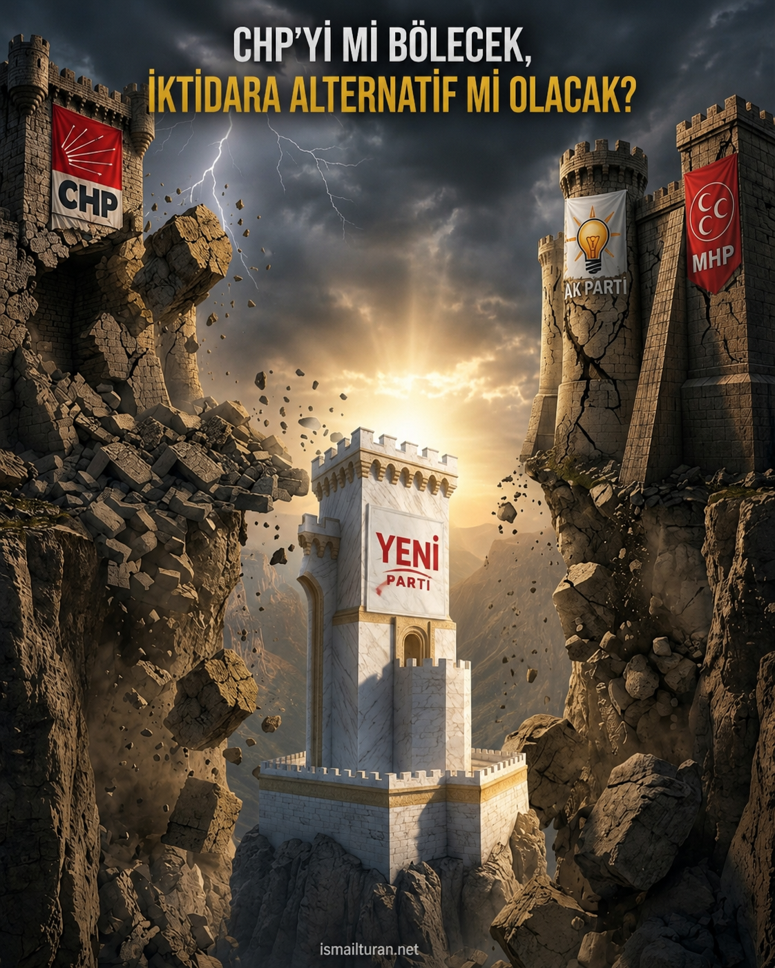 Yeni Parti İktidara Alternatif Olabilecek mi?