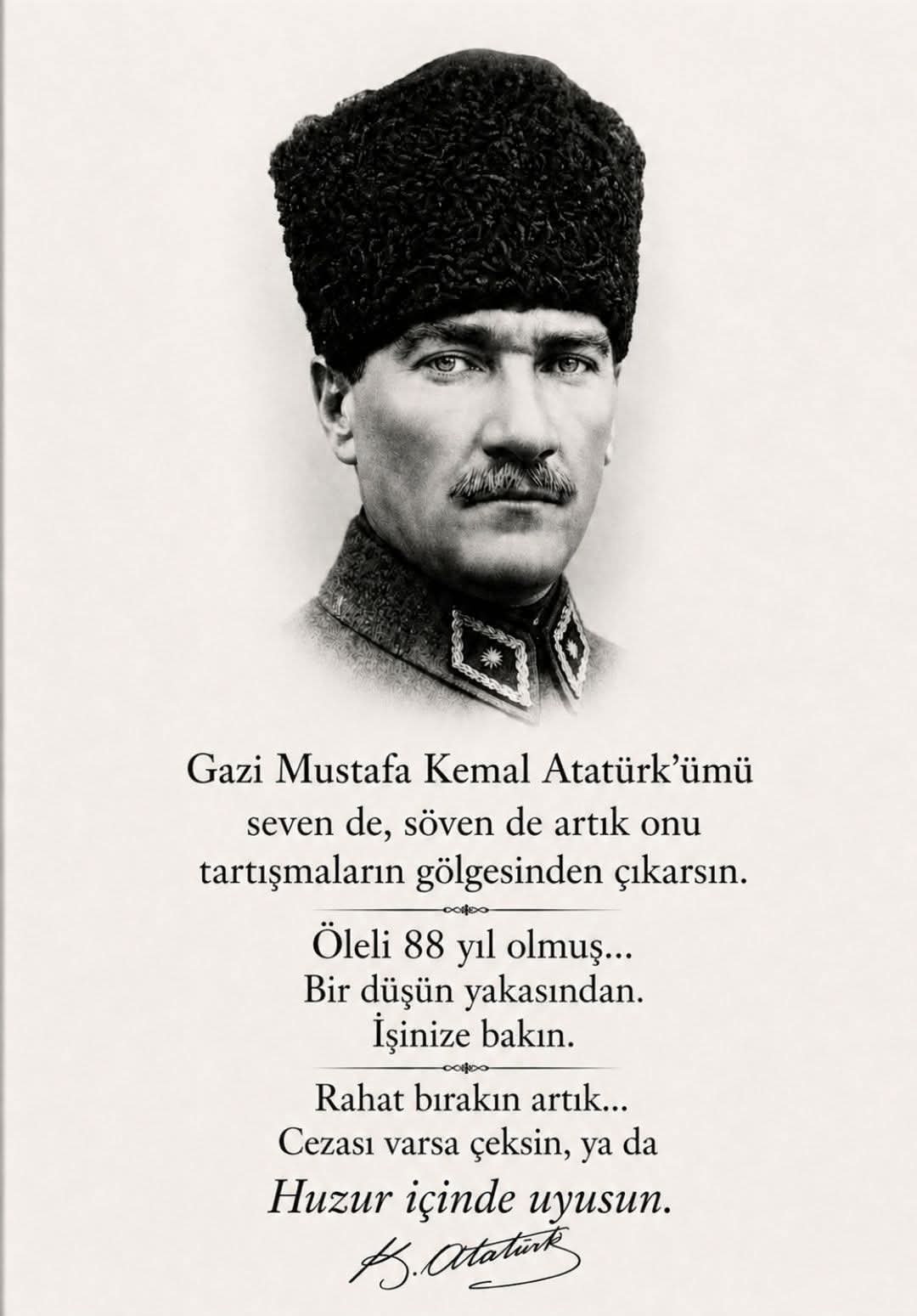 TÜRK SAĞINA TARİHSEL UYARI: CHP’YE KIZIP ATATÜRK’E DÜŞMAN OLMA TUZAĞINDAN ACİLEN ÇIKIN...!