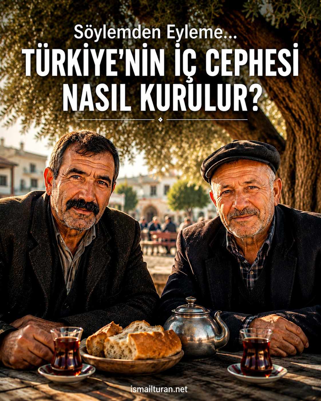 Söylemden Eyleme: Türkiye’nin İç Cephesi Sahada Nasıl Kurulur?