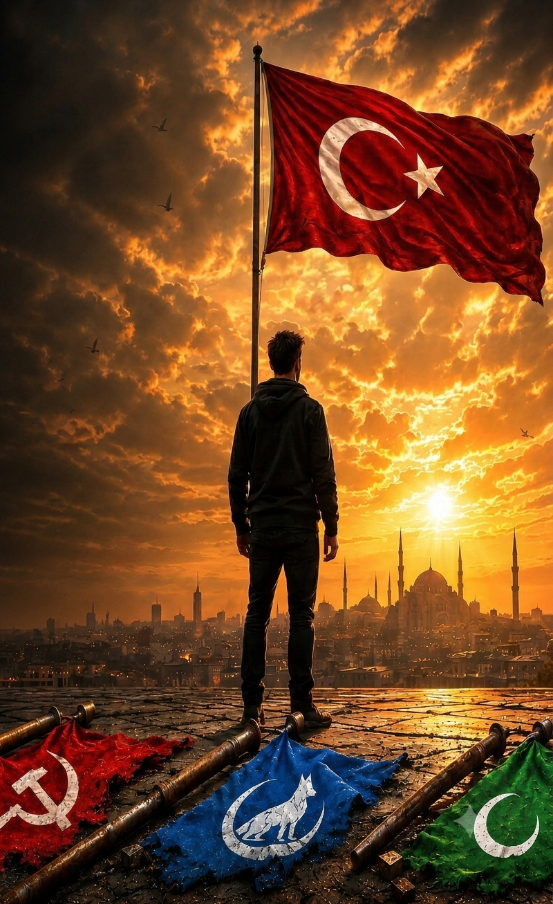 Hakkını Helal Et Gençliğim…