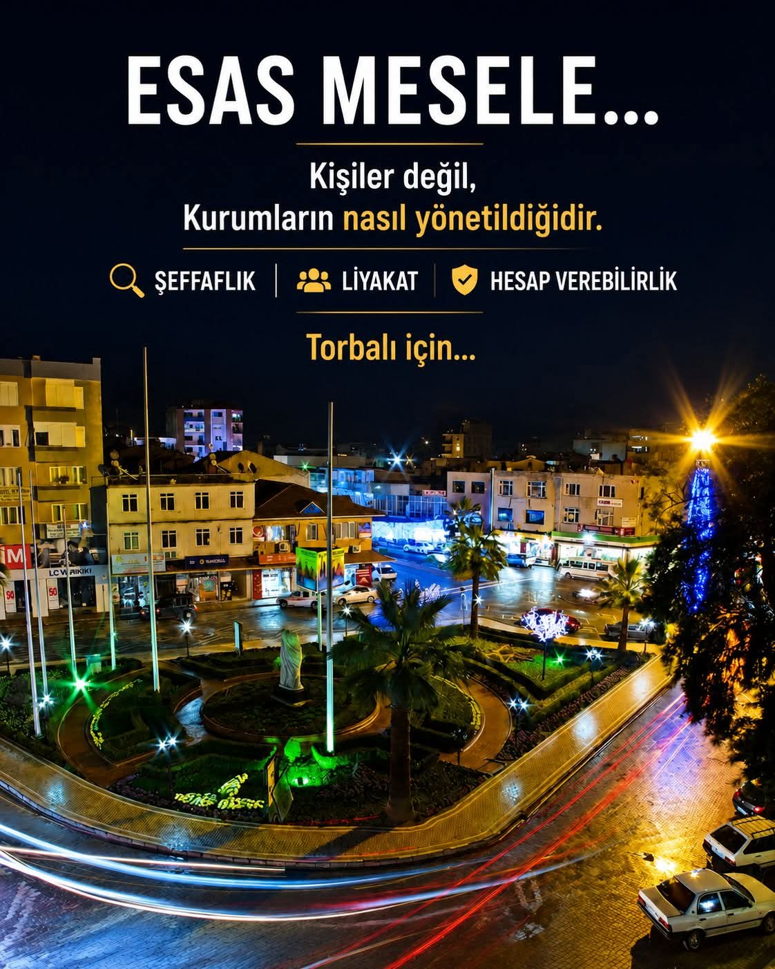  TORBALI BEL. BAŞKANIMIZ Övünç Demir   ’E AÇIK SORU VE ŞEFFAFLIK TALEBİ