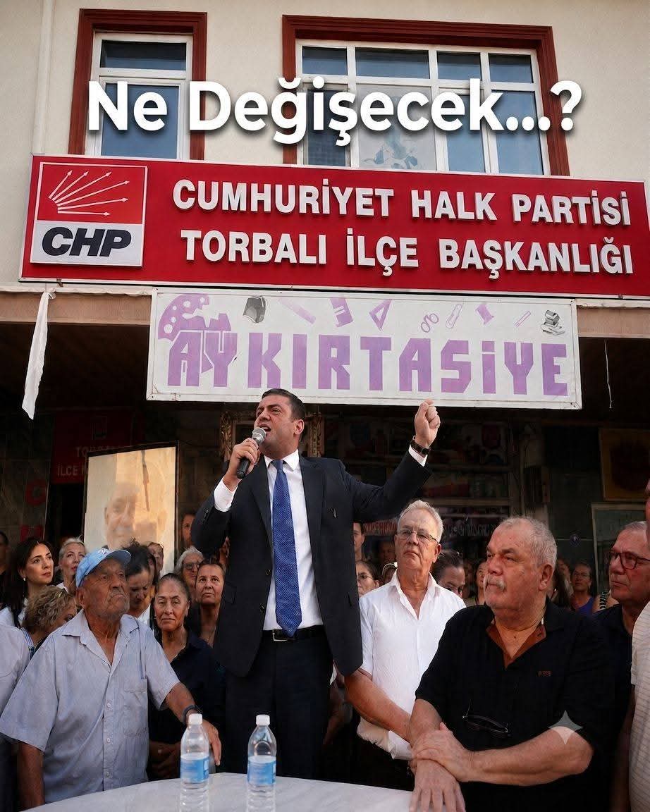 Tabela Değiştirmek Yetecek mi...?